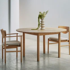 Furniture by Sinnerup Spiseborde-Colo udtræksspisebord - Ø120 cm
