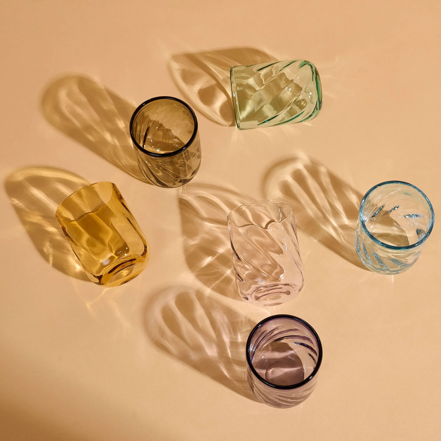 Sinnerup Glas-Color drikkeglas 350 ml