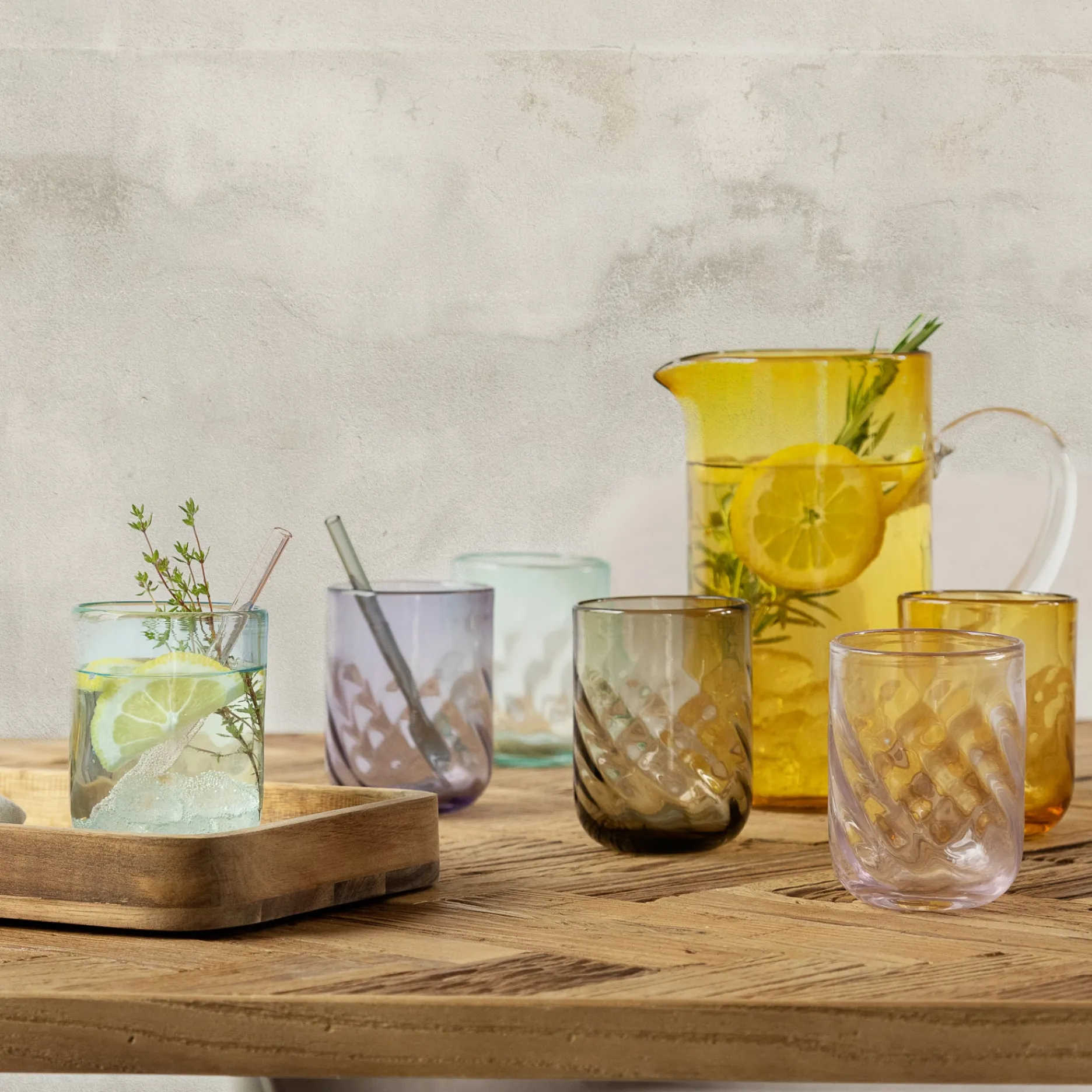 Sinnerup Glas-Color drikkeglas 350 ml