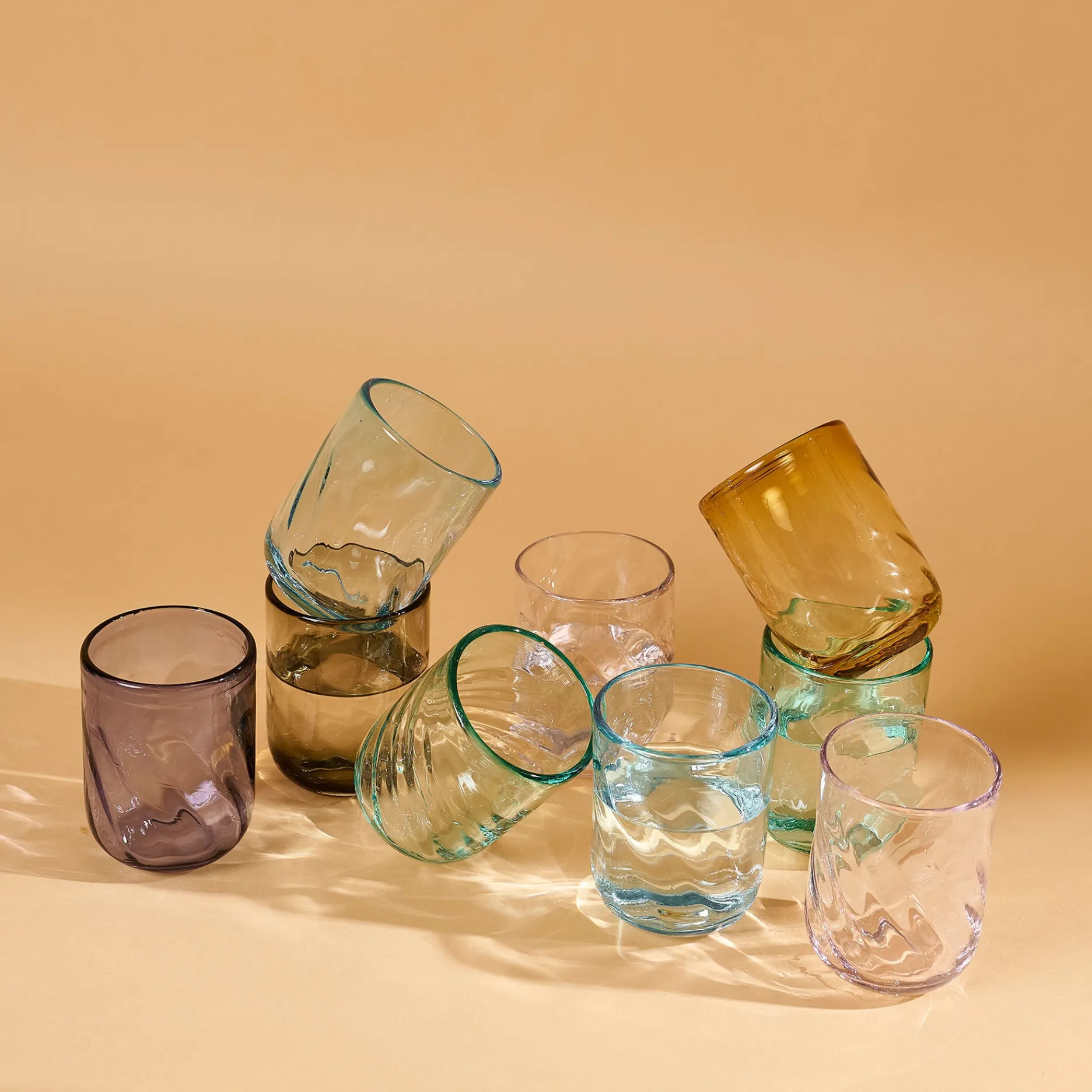 Sinnerup Glas-Color drikkeglas 350 ml
