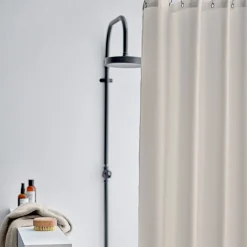 Södahl Badeforhæng-Comfort badeforhæng 180x200 cm beige