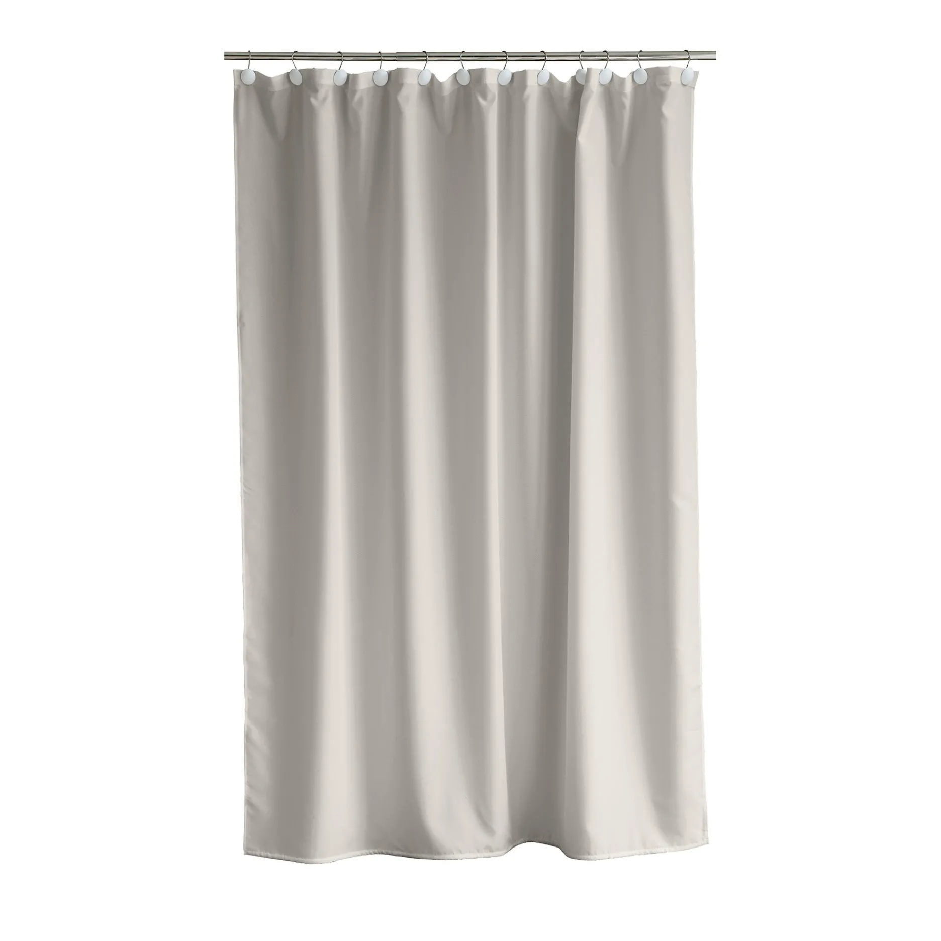 Södahl Badeforhæng-Comfort badeforhæng 180x220 cm beige