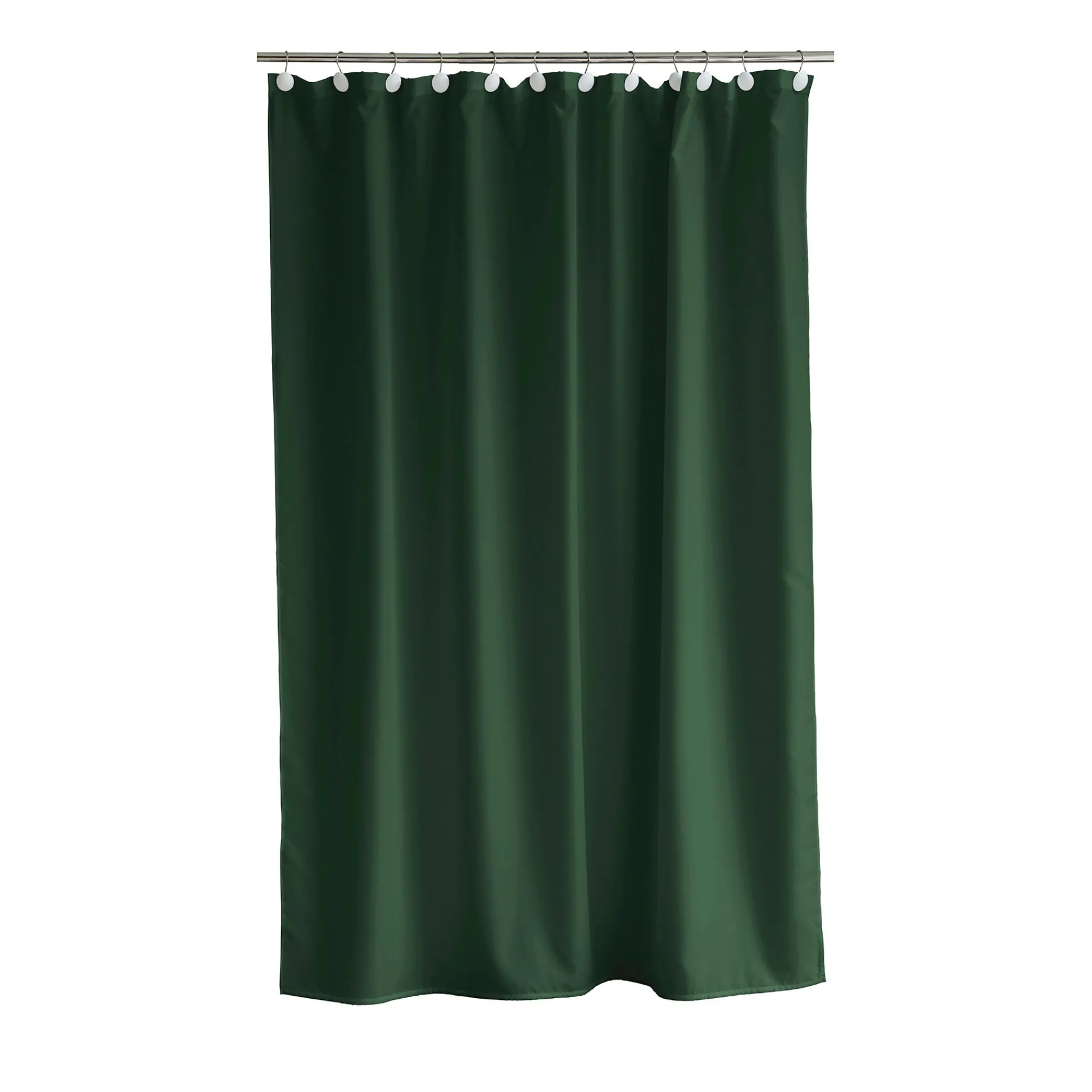 Södahl Badeforhæng-Comfort badeforhæng 180x220 cm pine green