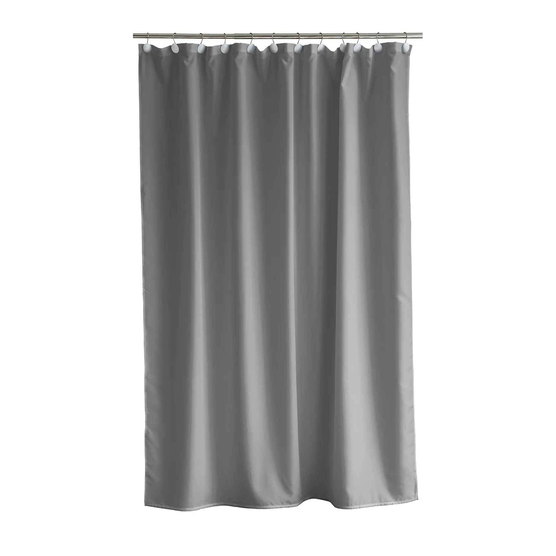 Södahl Badeforhæng-Comfort badeforhæng 180x220 cm stone grey