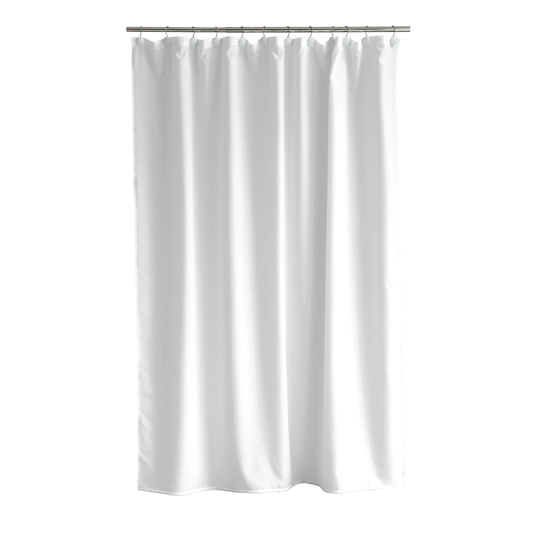 Södahl Badeforhæng-Comfort badehæng 180x200 cm white