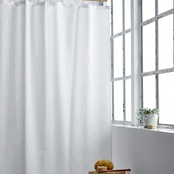 Södahl Badeforhæng-Comfort badehæng 180x200 cm white