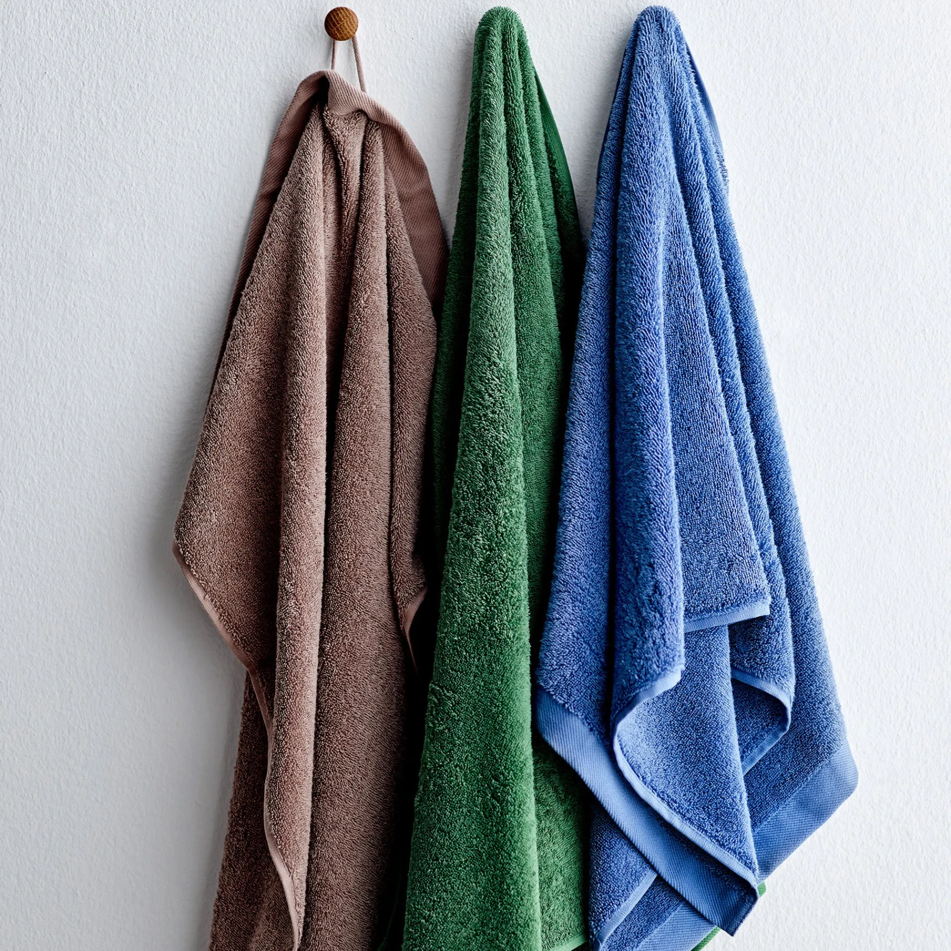 Södahl Håndklæder-Comfort håndklæde 70x140 blue