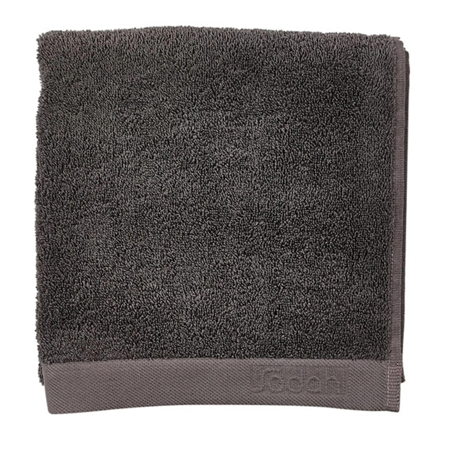 Södahl Håndklæder-Comfort håndklæde 50x100 cm grey