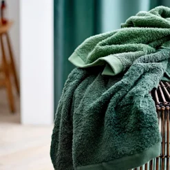 Södahl Håndklæder-Comfort håndklæde 70x140 cm pine green
