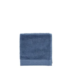 Södahl Håndklæder-Comfort vaskeklud 30x30 cm blue