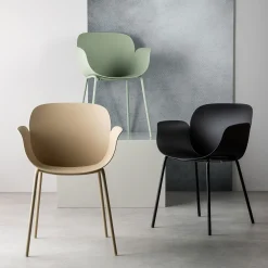 Furniture by Sinnerup Spisebordsstole-Como spisebordsstol plast