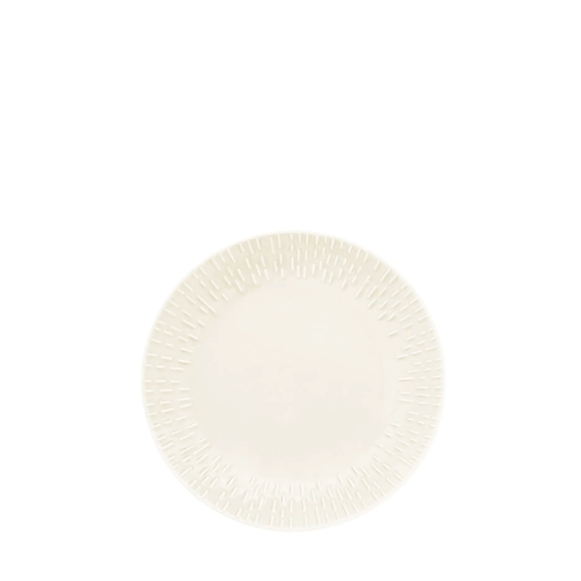 Aida Tilbud|Stel-Confetti desserttallerken vanilla