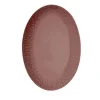 Aida Stel-Confetti fad oval bordeaux