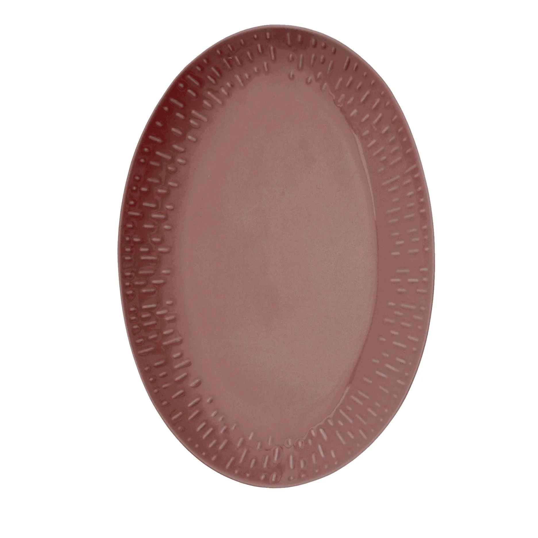 Aida Stel-Confetti fad oval bordeaux