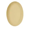 Aida Stel-Confetti fad oval mustard