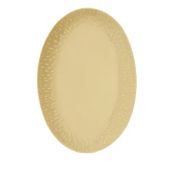 Aida Stel-Confetti fad oval mustard