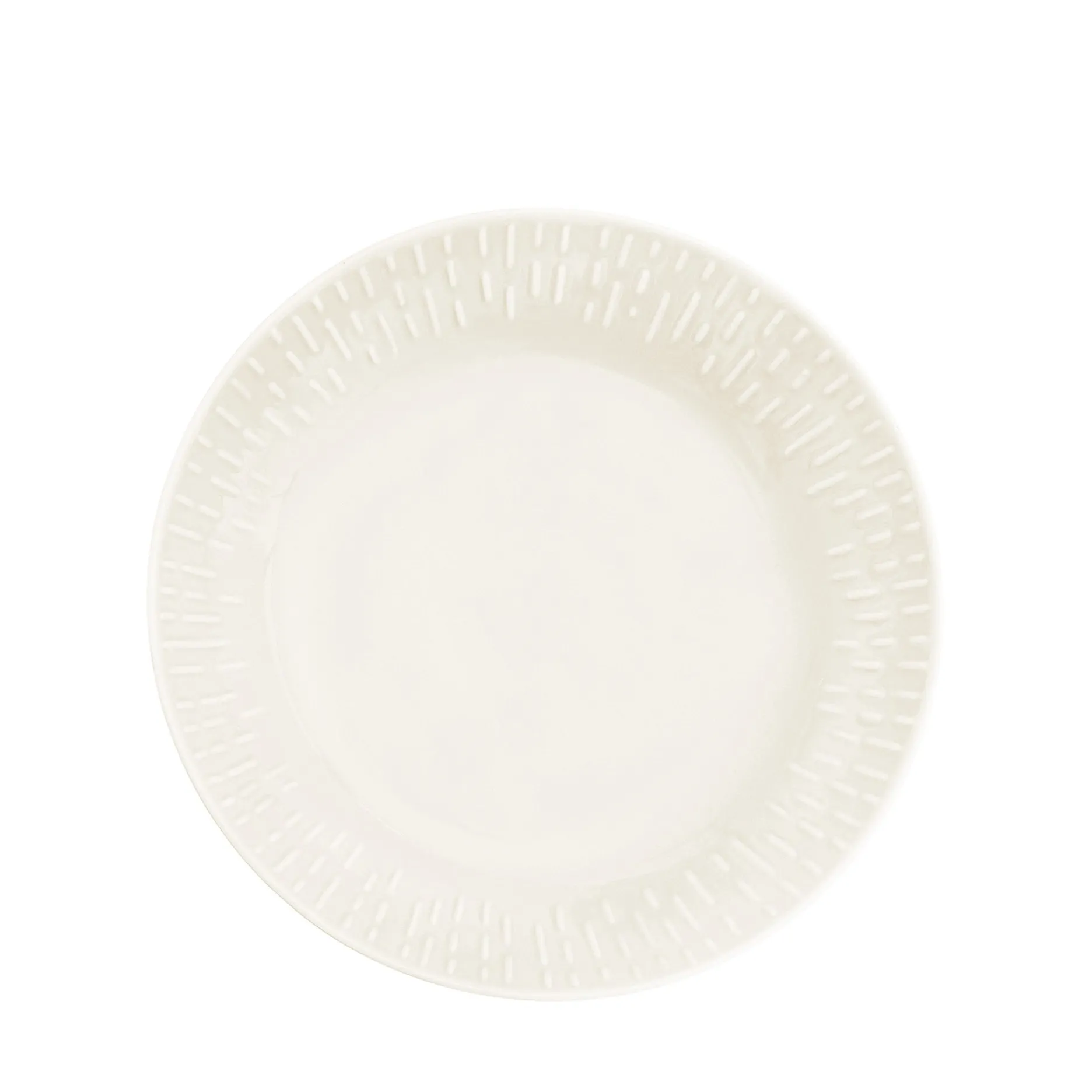 Aida Tilbud|Stel-Confetti pastatallerken vanilla