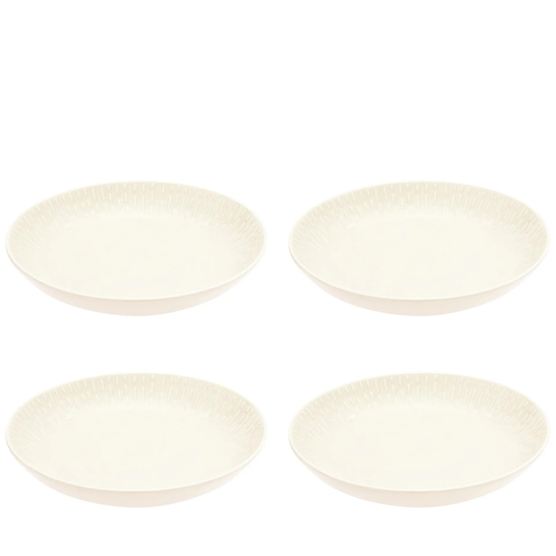 Aida Tilbud|Stel-Confetti pastatallerken vanilla