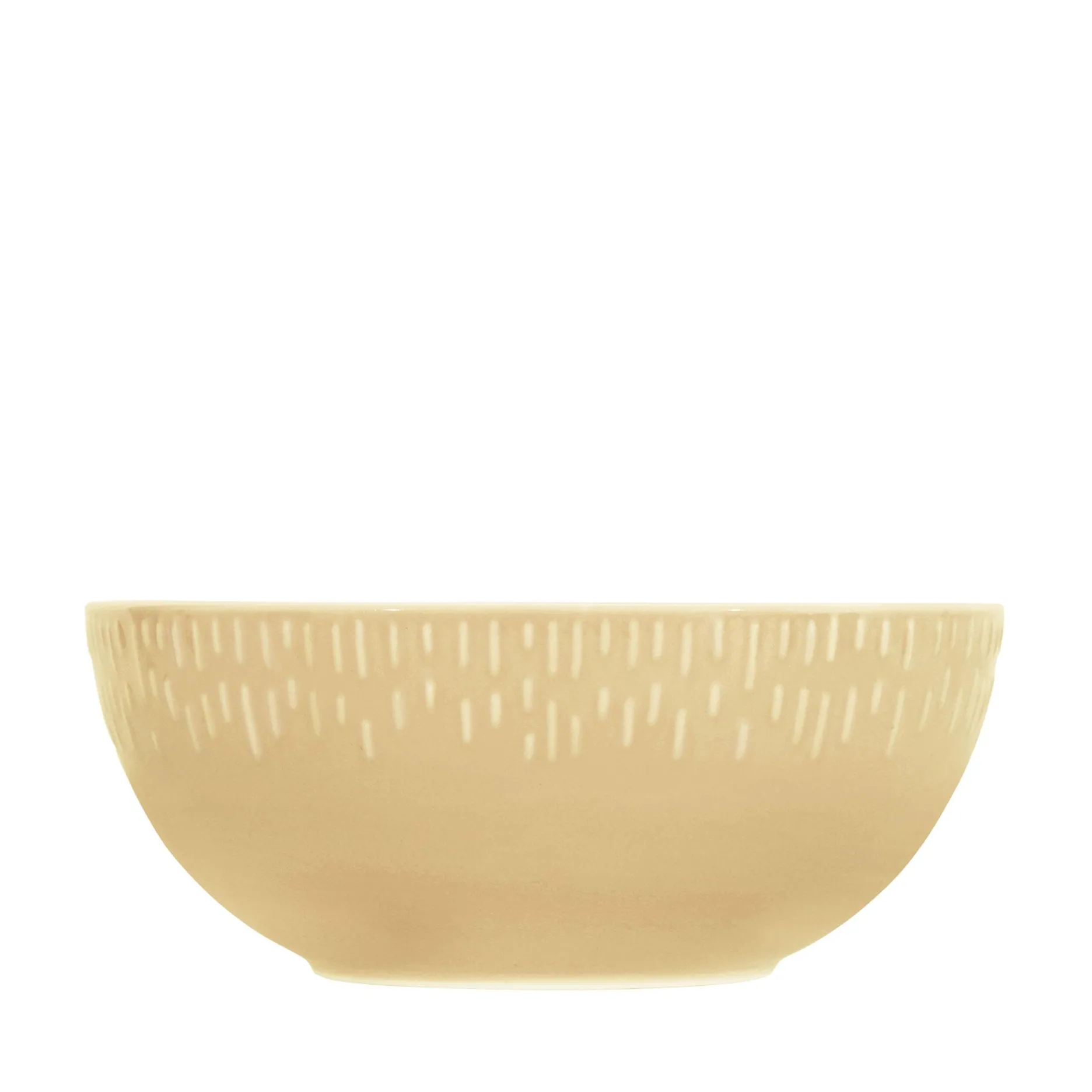 Aida Stel-Confetti salatskål mustard