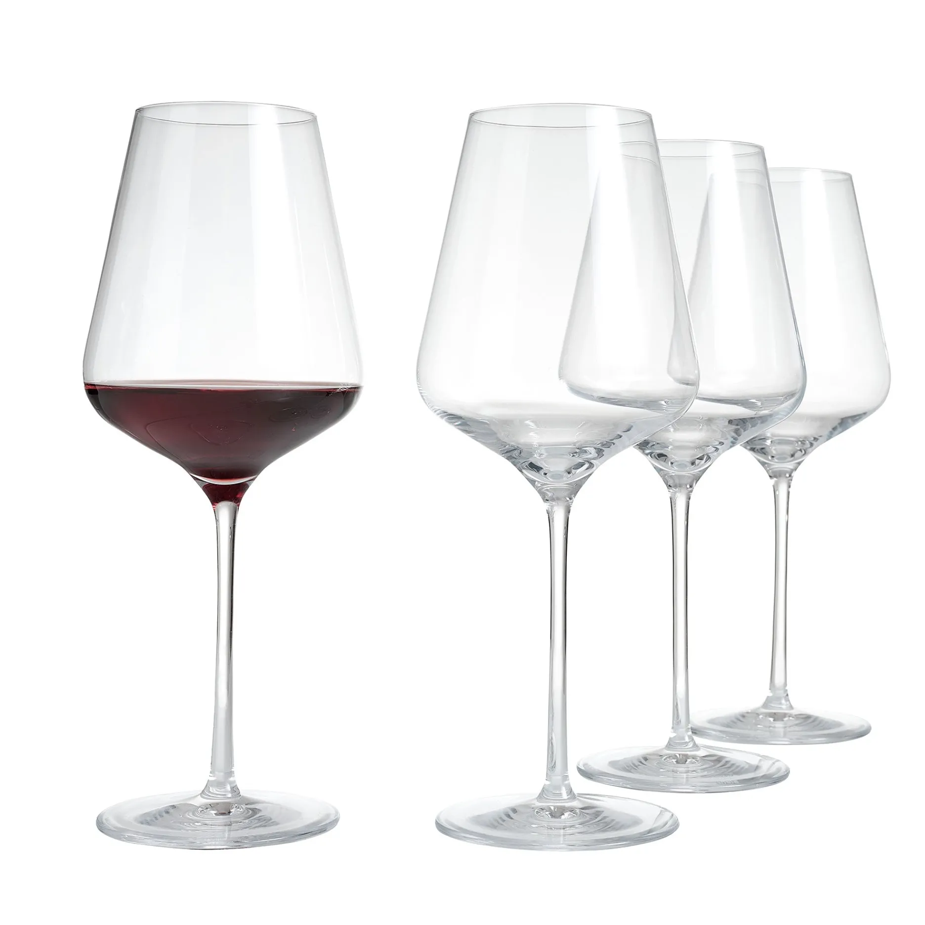 Aida Glas-Connoisseur no. 3 vinglas 4 stk kraftig rødvin