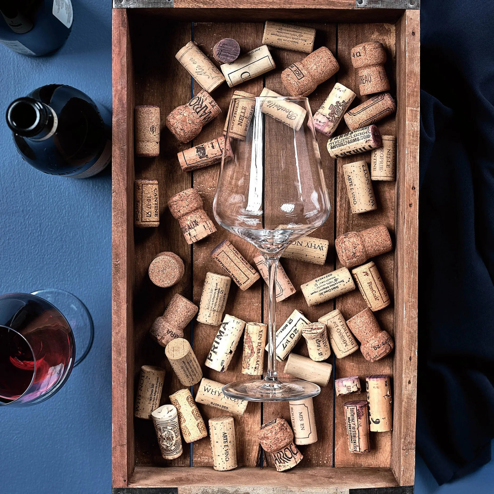 Aida Glas-Connoisseur no. 3 vinglas 4 stk kraftig rødvin