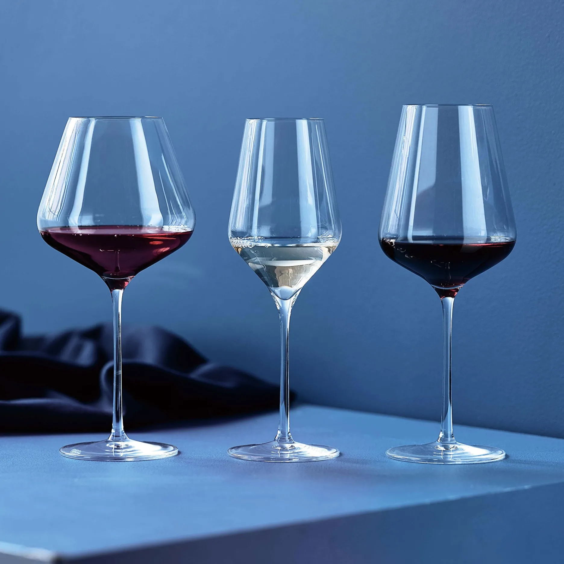 Aida Glas-Connoisseur no. 3 vinglas 4 stk kraftig rødvin