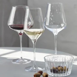 Aida Glas-Connoisseur no. 3 vinglas 4 stk kraftig rødvin