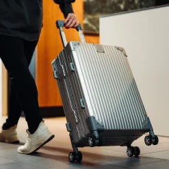 Hâws Tasker|Opbevaring-Copenhagen kuffert aluminium