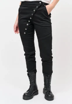 Créton Jeans-CRAlena Stay Black Jeans