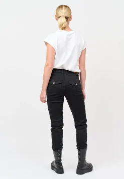 Créton Jeans-CRAlena Stay Black Jeans