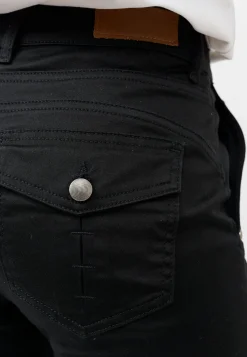 Créton Jeans-CRAlena Stay Black Jeans