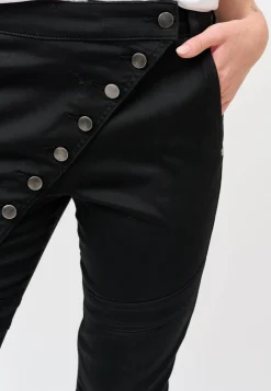 Créton Jeans-CRAlena Stay Black Jeans