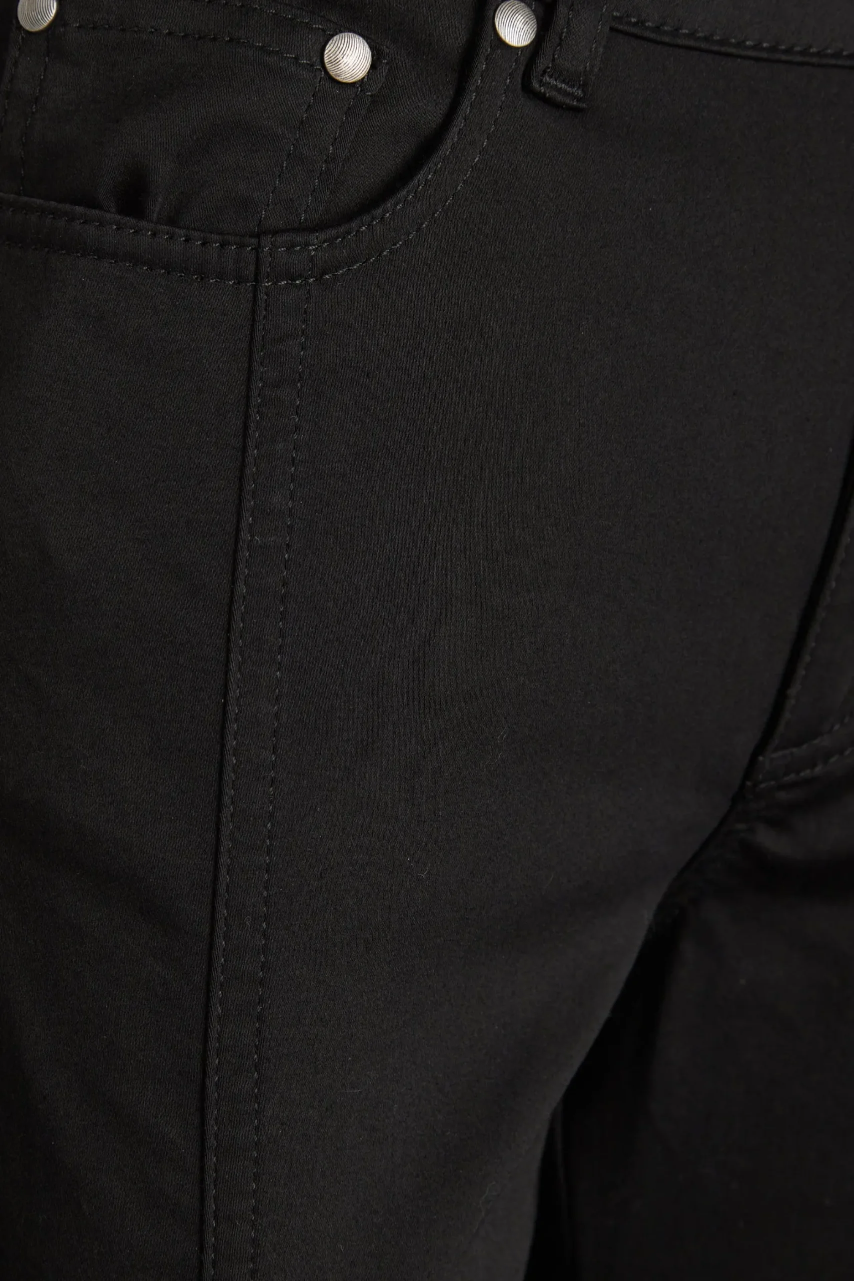 Créton Jeans-CRAlena Stay Black Jeans