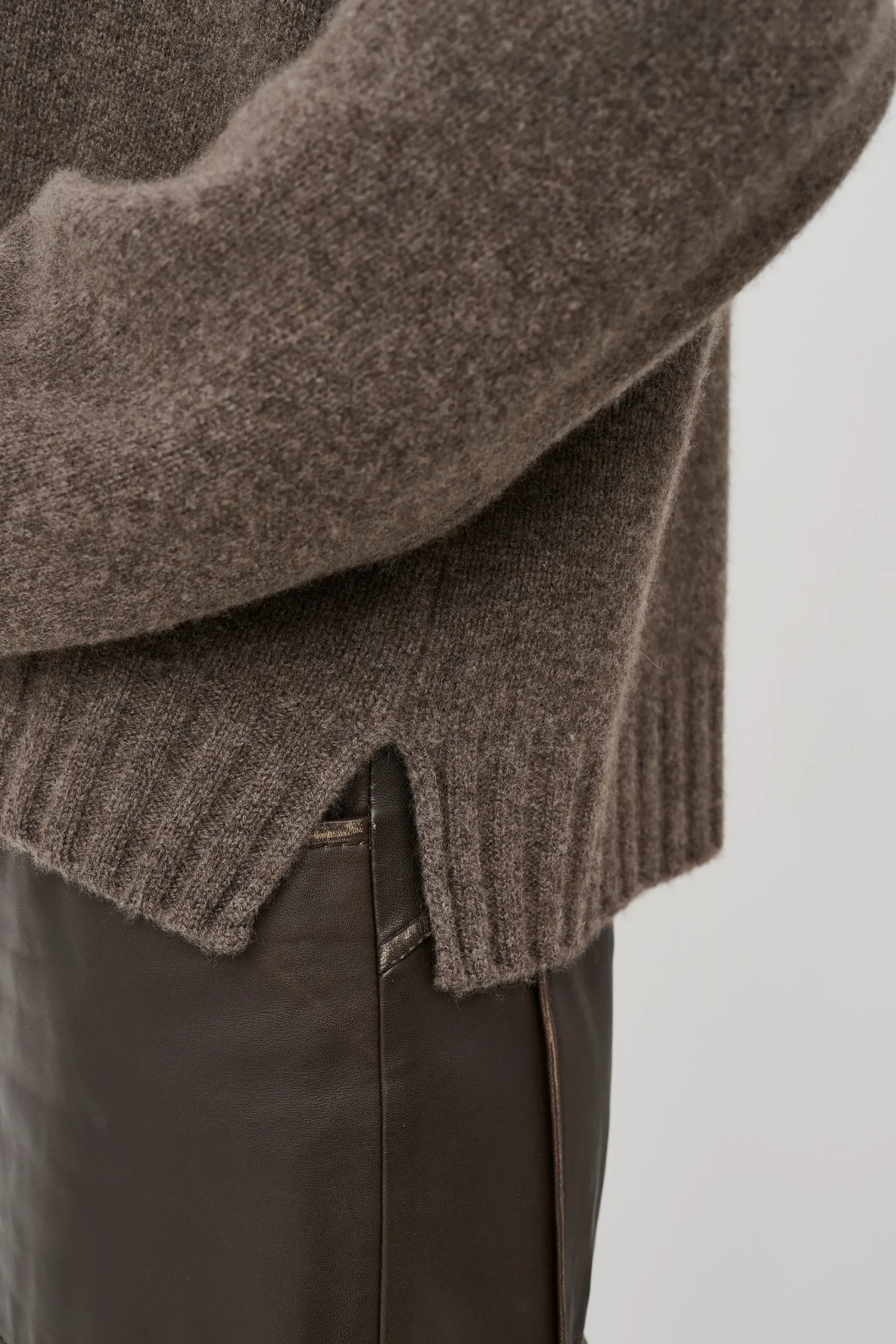 Créton Bluser-CRAmalie Kashmir Pullover