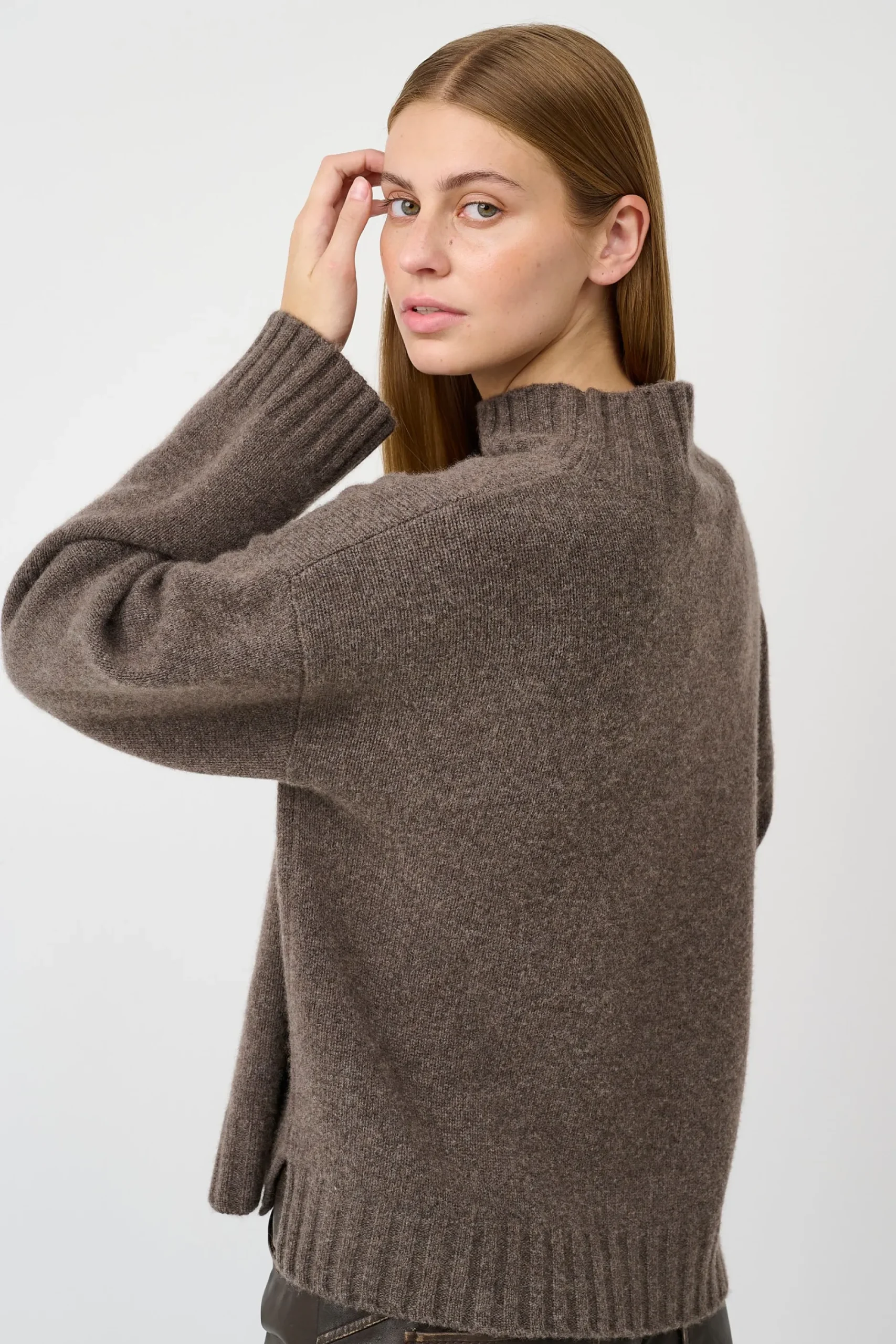 Créton Bluser-CRAmalie Kashmir Pullover