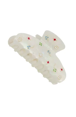 Créton Accessories Hårclips-CRAMarble Blomst Hårclips