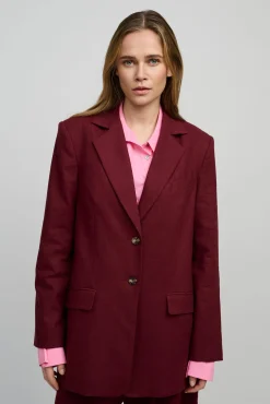 Créton Jakker-CRAndala Hør Blazer