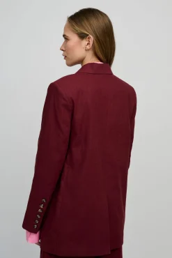 Créton Jakker-CRAndala Hør Blazer