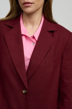 Créton Jakker-CRAndala Hør Blazer
