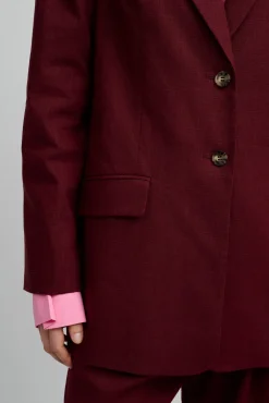Créton Jakker-CRAndala Hør Blazer