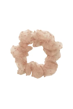 Créton Accessories Hårclips-CRAScrunchie Organza Hårelastik