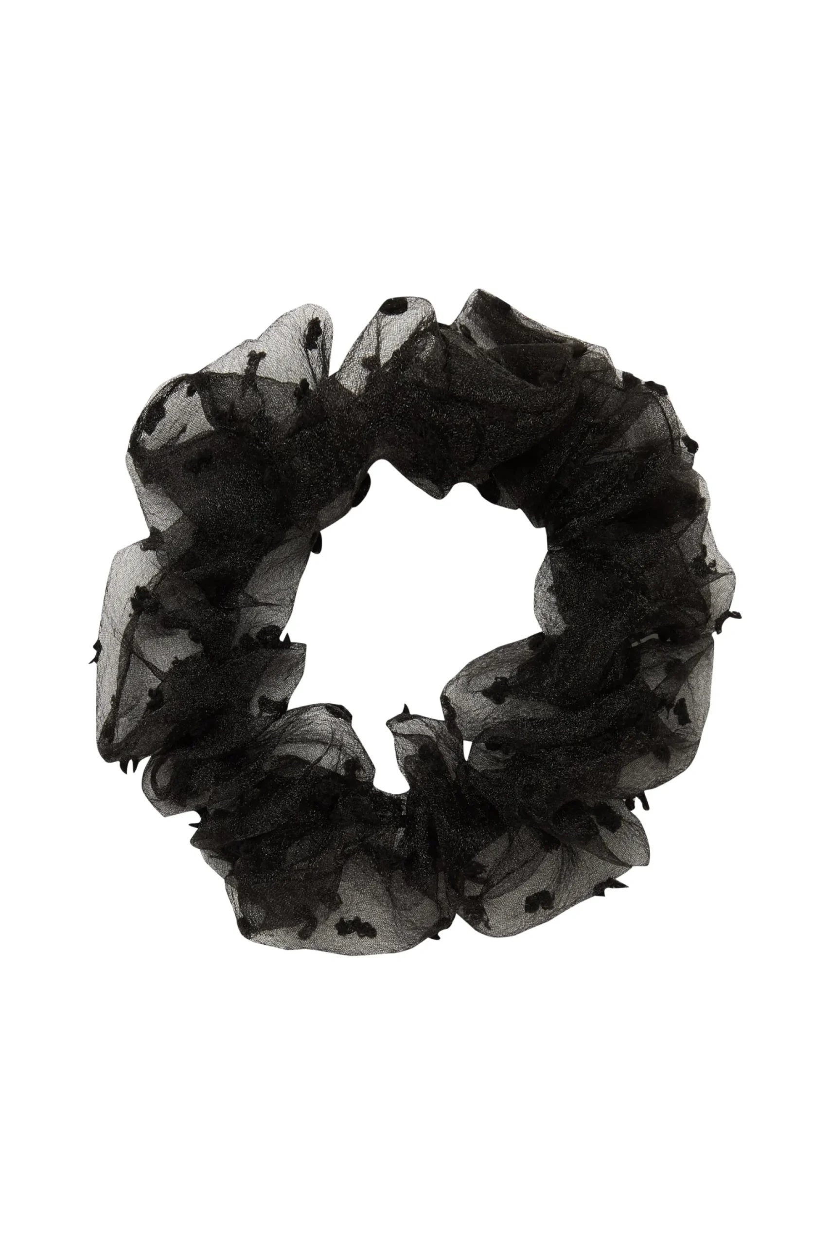 Créton Accessories Hårclips-CRAScrunchie Organza Hårelastik