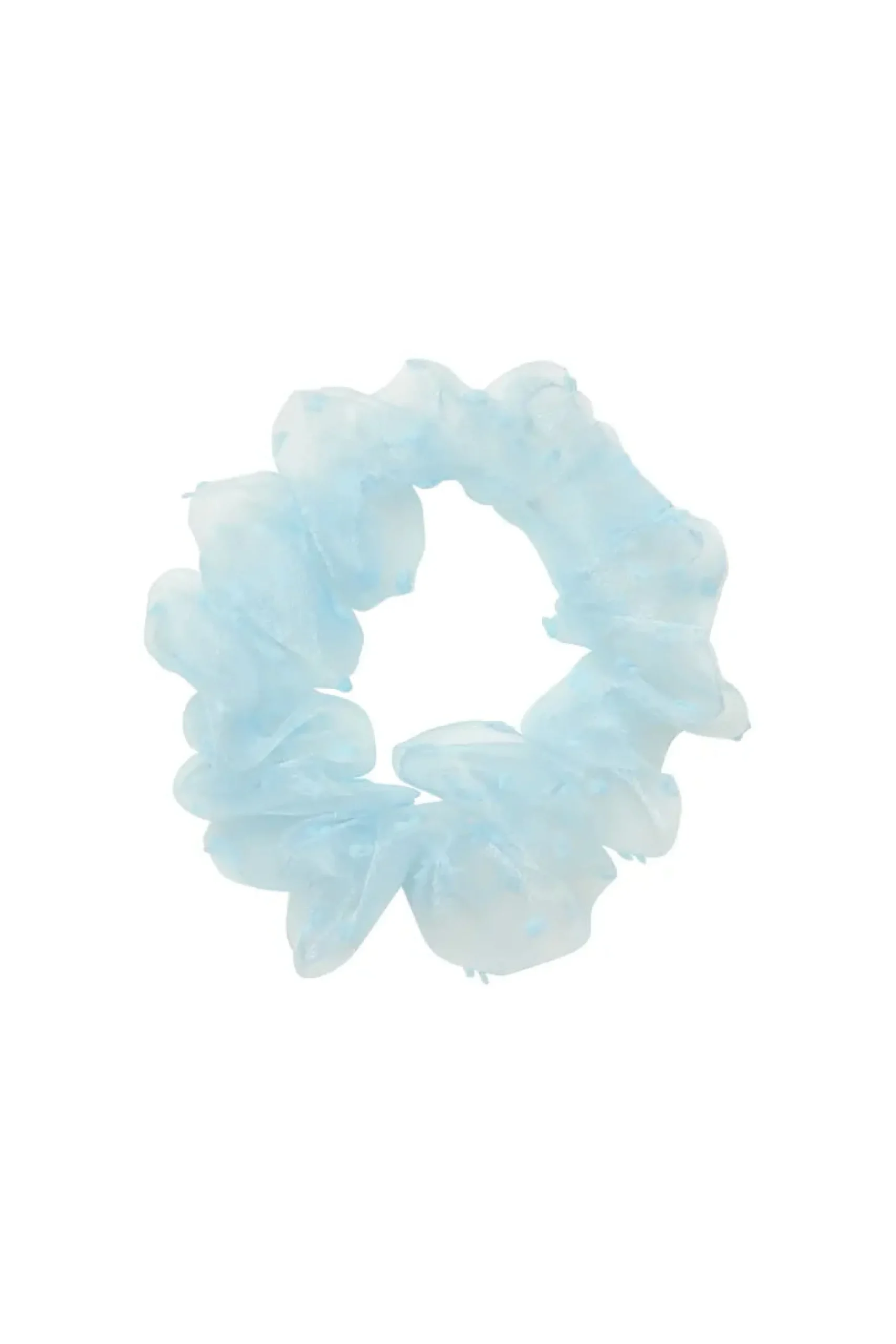 Créton Accessories Hårclips-CRAScrunchie Organza Hårelastik