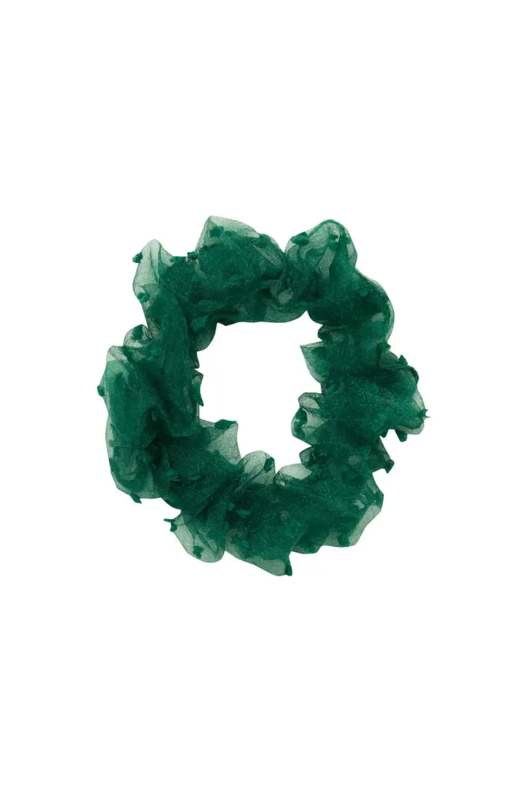 Créton Accessories Hårclips-CRAScrunchie Organza Hårelastik