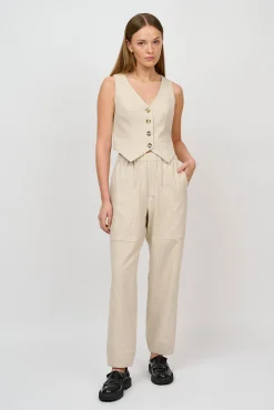 Créton T-Shirts-CRAshley hør vest