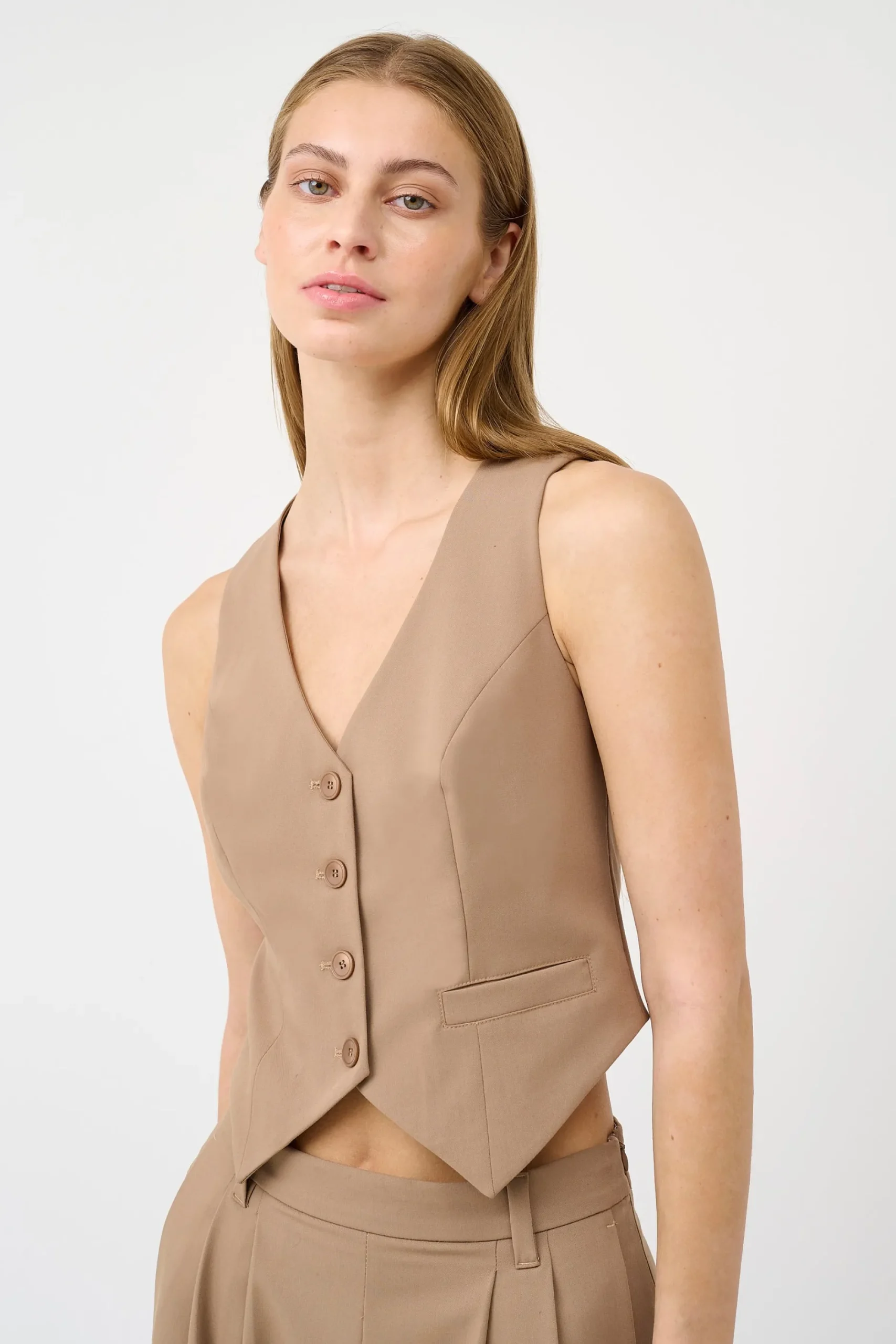 Créton Jakker|T-Shirts-CRAshley Vest