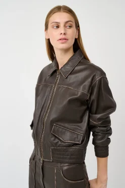 Créton Jakker-CRCalli Skind Bomber