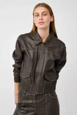 Créton Jakker-CRCalli Skind Bomber