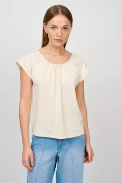 Créton T-Shirts|Bluser-CRDrape modal bluse