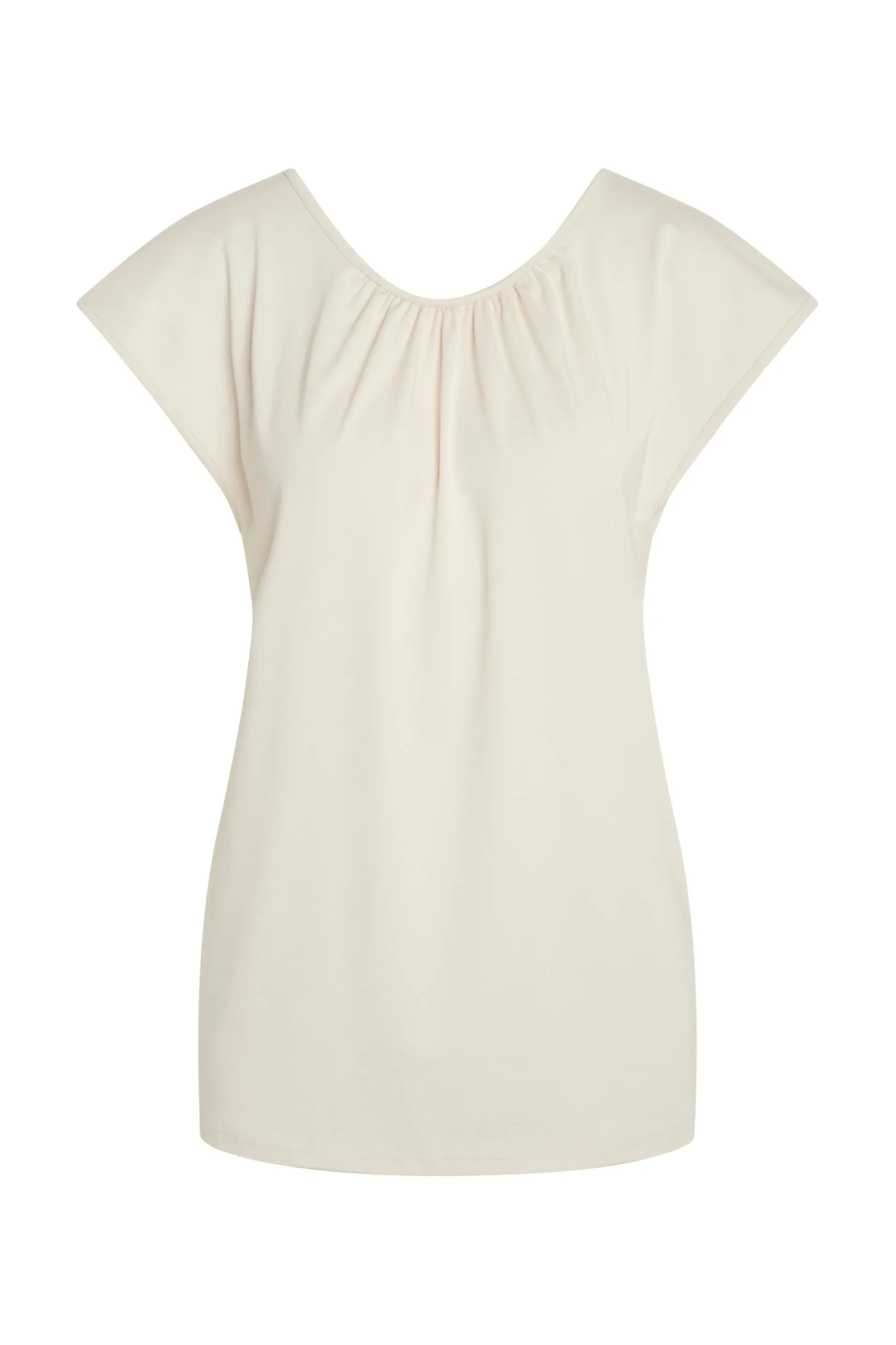 Créton T-Shirts|Bluser-CRDrape modal bluse